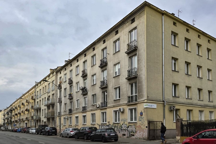 Warszawa, Mokotów, Dolna, Inwestycyjne 2-pokojowe 48m2 do remontu - Dolna