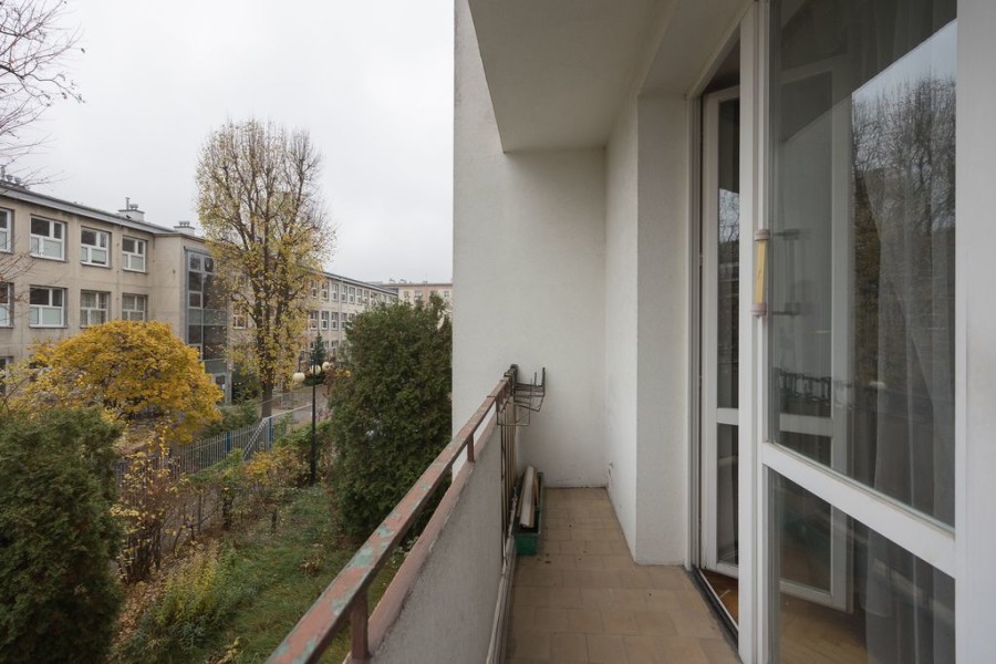 Warszawa, Mokotów Wierzbno, Mahatmy Gandhiego, Przy Metrze Oddzielna kuchnia Balkon Piwnica