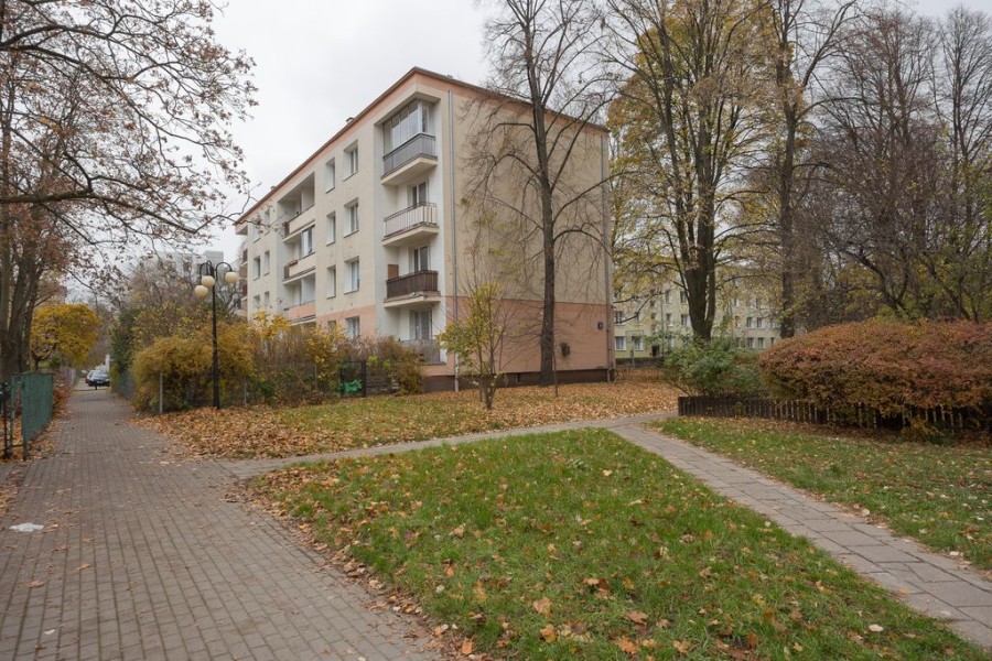 Warszawa, Mokotów Wierzbno, Mahatmy Gandhiego, Przy Metrze Oddzielna kuchnia Balkon Piwnica