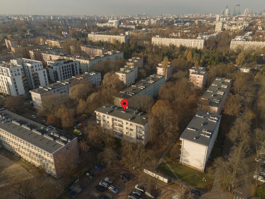 Warszawa, Mokotów Wierzbno, Mahatmy Gandhiego, Przy Metrze Oddzielna kuchnia Balkon Piwnica
