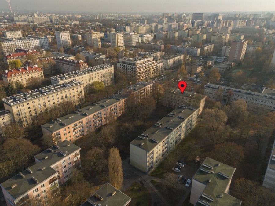 Warszawa, Mokotów Wierzbno, Mahatmy Gandhiego, Przy Metrze Oddzielna kuchnia Balkon Piwnica