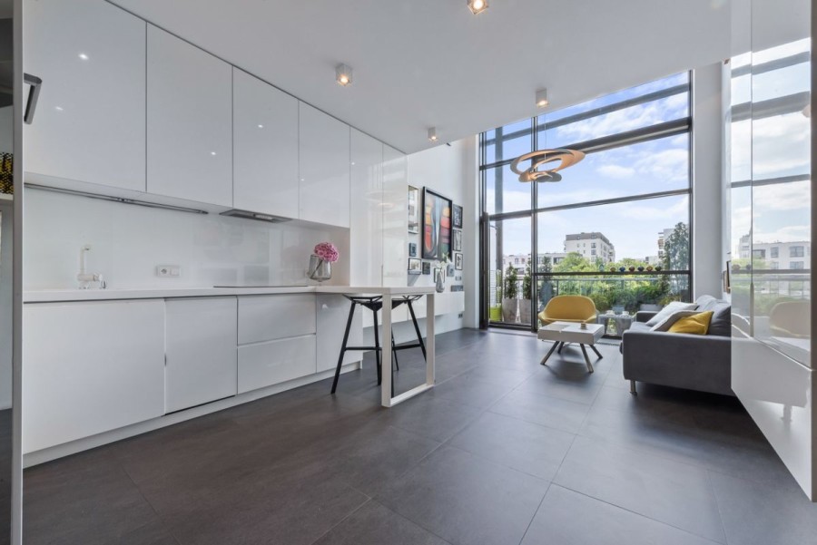 Warszawa, Mokotów, KOMFORTOWY LOFT 66M2 | 2 POKOJE | QBIK
