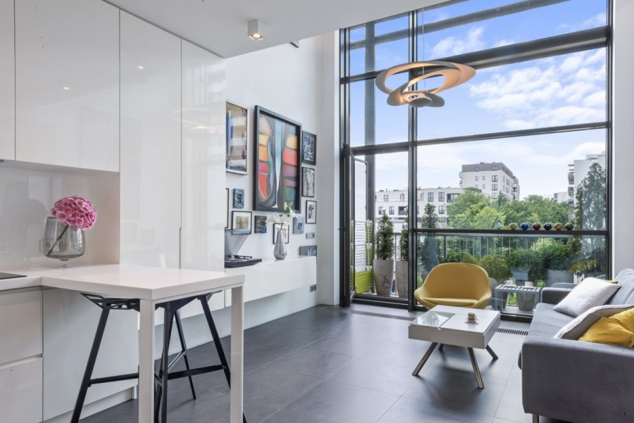 Warszawa, Mokotów, Jana Pawła Woronicza, KOMFORTOWY LOFT 66M2 | 2 POKOJE | QBIK