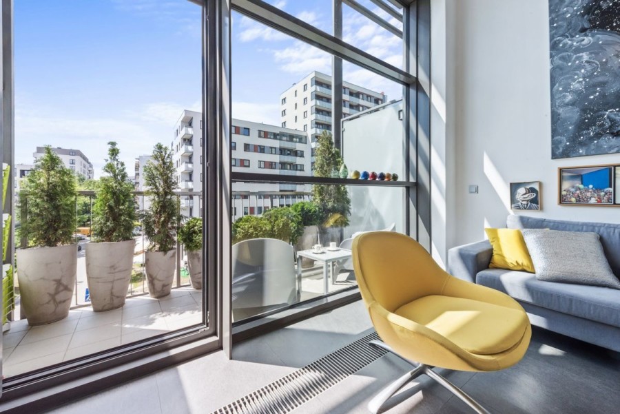 Warszawa, Mokotów, Jana Pawła Woronicza, KOMFORTOWY LOFT 66M2 | 2 POKOJE | QBIK