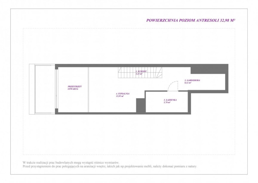 Warszawa, Mokotów, Jana Pawła Woronicza, KOMFORTOWY LOFT 66M2 | 2 POKOJE | QBIK