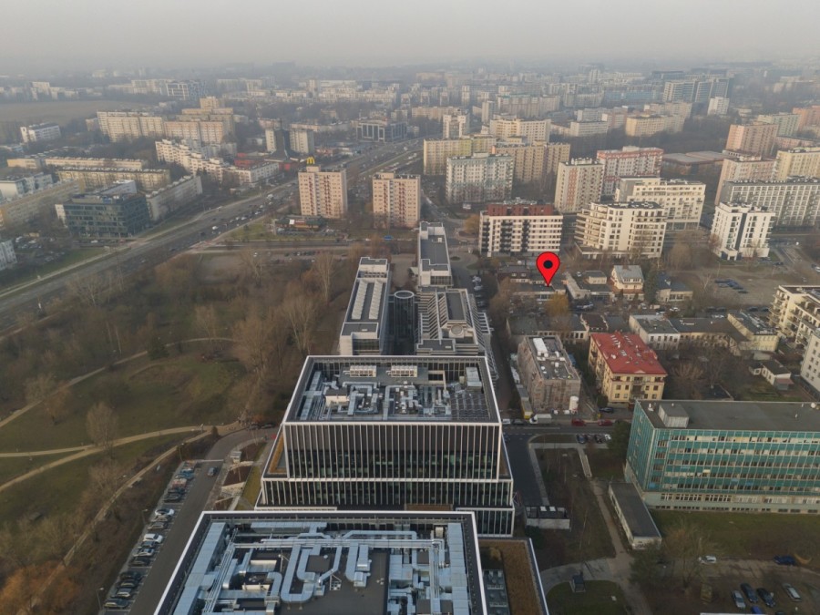 Warszawa, Mokotów, Działka budowlana 540m2 obok Galerii Mokotów !