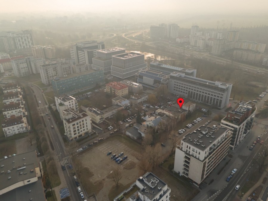 Warszawa, Mokotów, Narocz, Działka budowlana 540m2 obok Galerii Mokotów !