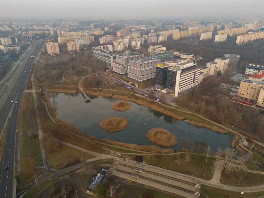 Warszawa, Mokotów, Narocz, Działka budowlana 540m2 obok Galerii Mokotów !