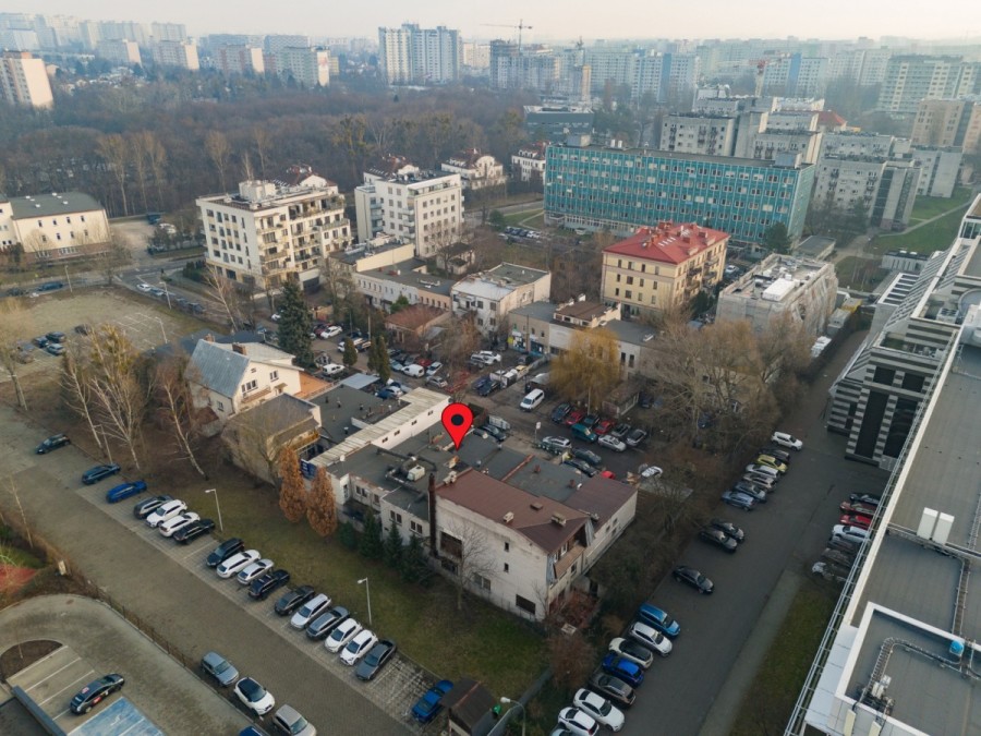Warszawa, Mokotów, Narocz, Działka budowlana 540m2 obok Galerii Mokotów !