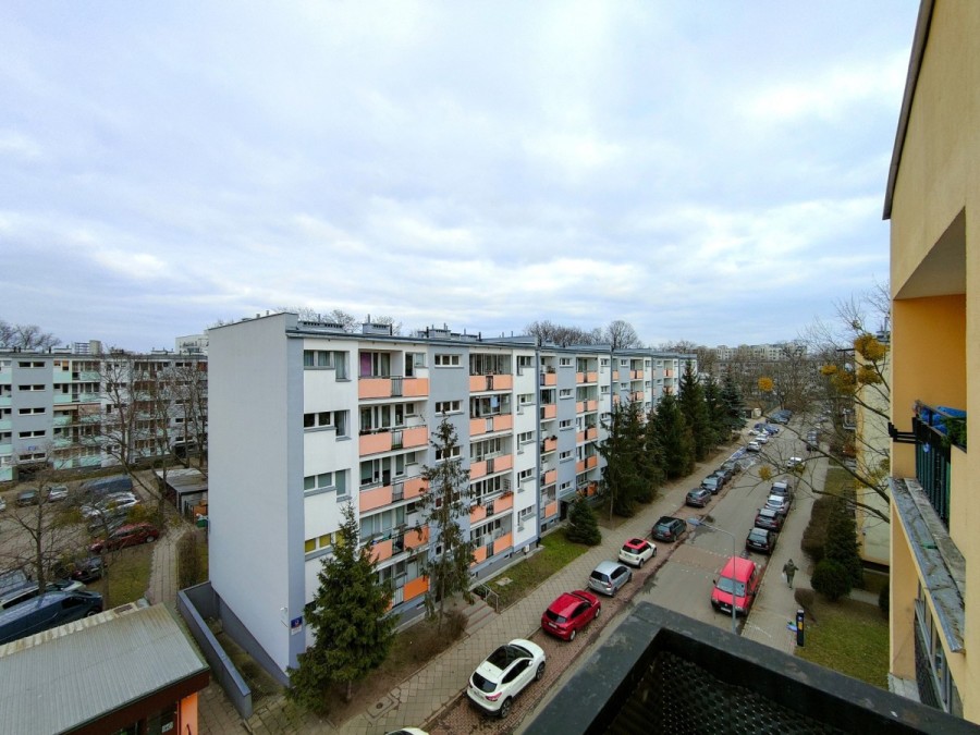 Warszawa, Mokotów Dolny, Braci Pillatich, Park Promenada/Balkon/Piwnica/Belwederska/Tramwaj