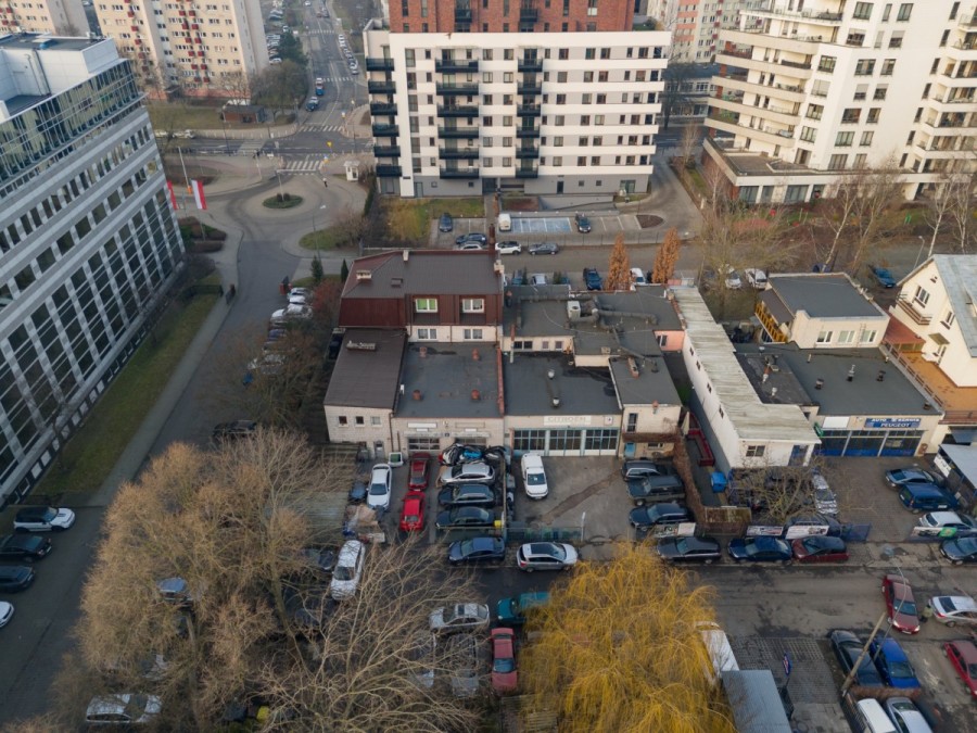 Warszawa, Mokotów Służewiec, Narocz, Warsztat na sprzedaż niedaleko Galerii Mokotów