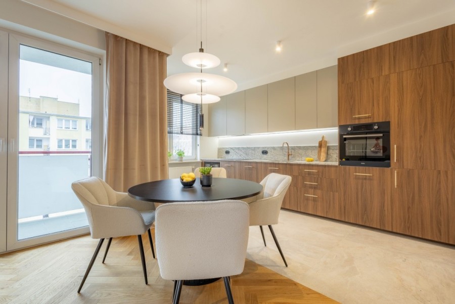 Warszawa, Mokotów Dolny, Czerska, Eleganckie, 3 pokojowe mieszkanie - Dolny Mokotów