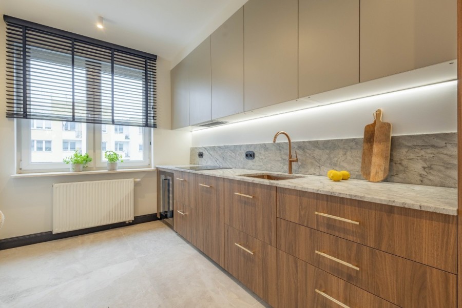 Warszawa, Mokotów Dolny, Czerska, Eleganckie, 3 pokojowe mieszkanie - Dolny Mokotów