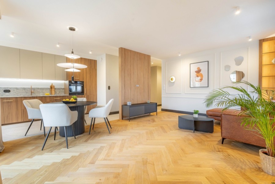 Warszawa, Mokotów Dolny, Czerska, Eleganckie, 3 pokojowe mieszkanie - Dolny Mokotów