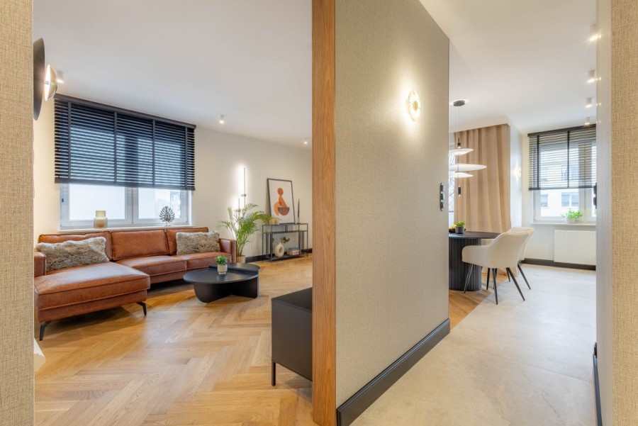 Warszawa, Mokotów Dolny, Czerska, Eleganckie, 3 pokojowe mieszkanie - Dolny Mokotów