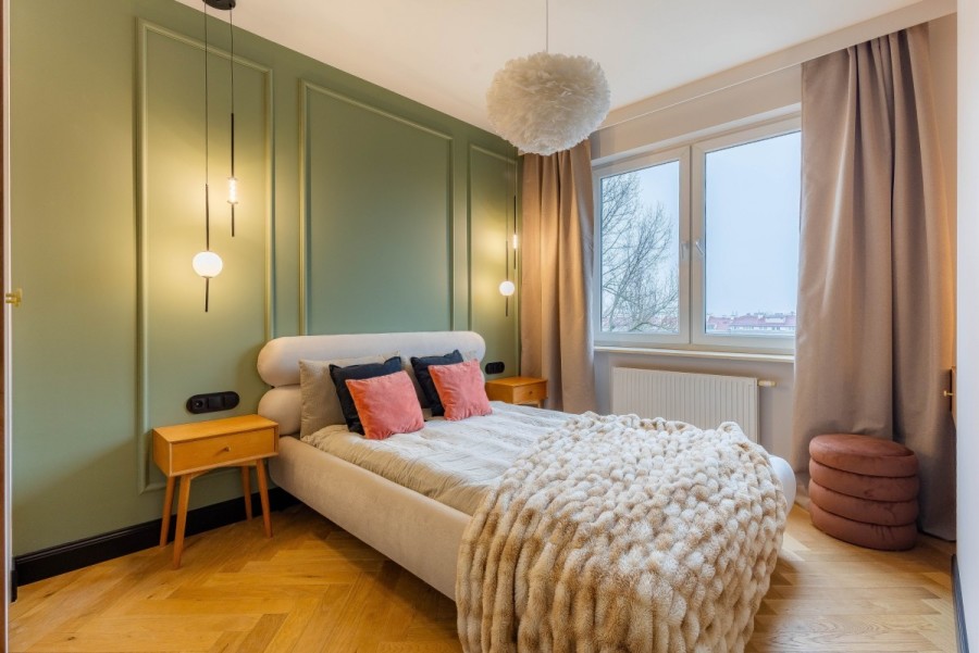 Warszawa, Mokotów Dolny, Czerska, Eleganckie, 3 pokojowe mieszkanie - Dolny Mokotów