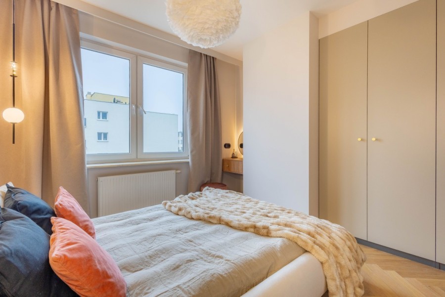 Warszawa, Mokotów Dolny, Czerska, Eleganckie, 3 pokojowe mieszkanie - Dolny Mokotów