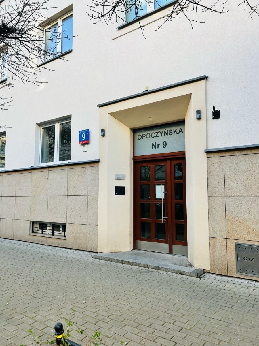 Warszawa, Mokotów Górny, Opoczyńska, Stary Mokotów kamienica