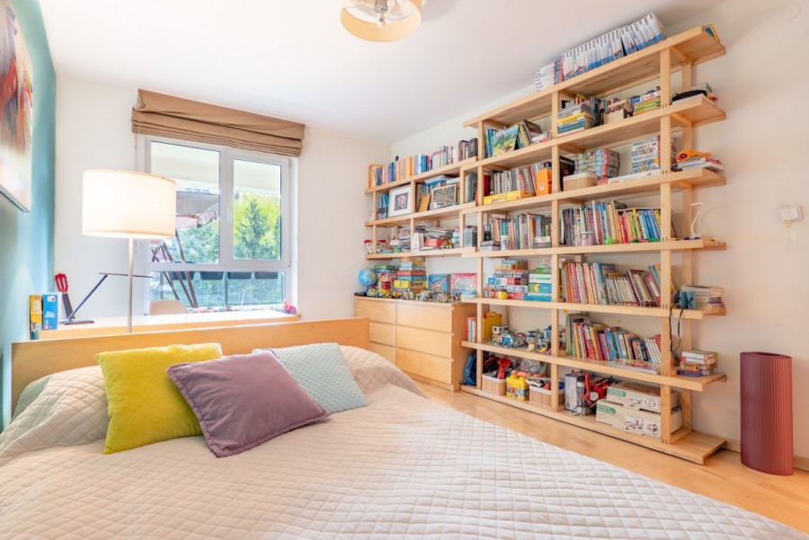 Warszawa, Mokotów, Etiudy Rewolucyjnej, Woronicza Park| Taras 18m²| Garderoba