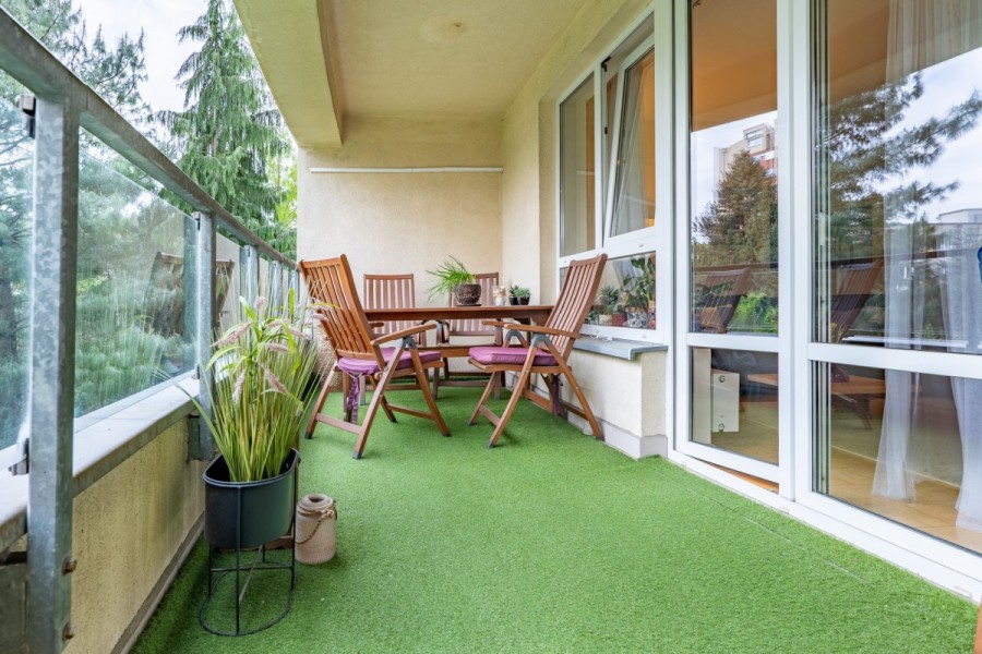 Warszawa, Mokotów, Etiudy Rewolucyjnej, Woronicza Park| Taras 18m²| Garderoba