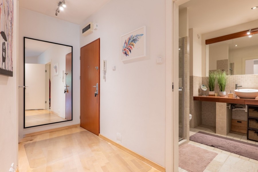 Warszawa, Mokotów, Etiudy Rewolucyjnej, Woronicza Park| Taras 18m²| Garderoba
