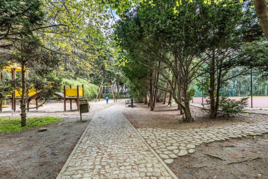 Warszawa, Mokotów, Etiudy Rewolucyjnej, Woronicza Park| Taras 18m²| Garderoba