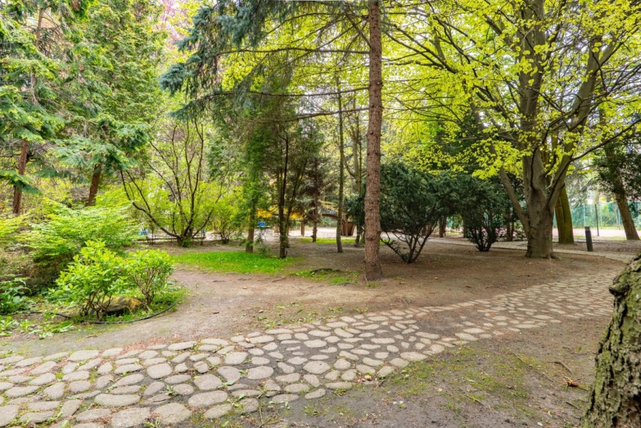 Warszawa, Mokotów, Etiudy Rewolucyjnej, Woronicza Park| Taras 18m²| Garderoba