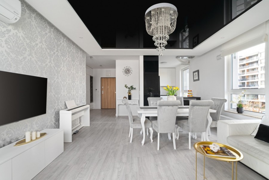 Warszawa, Mokotów, Jana Iii Sobieskiego, 5 pokoi na Dolnym Mokotowie, elegancki wystrój