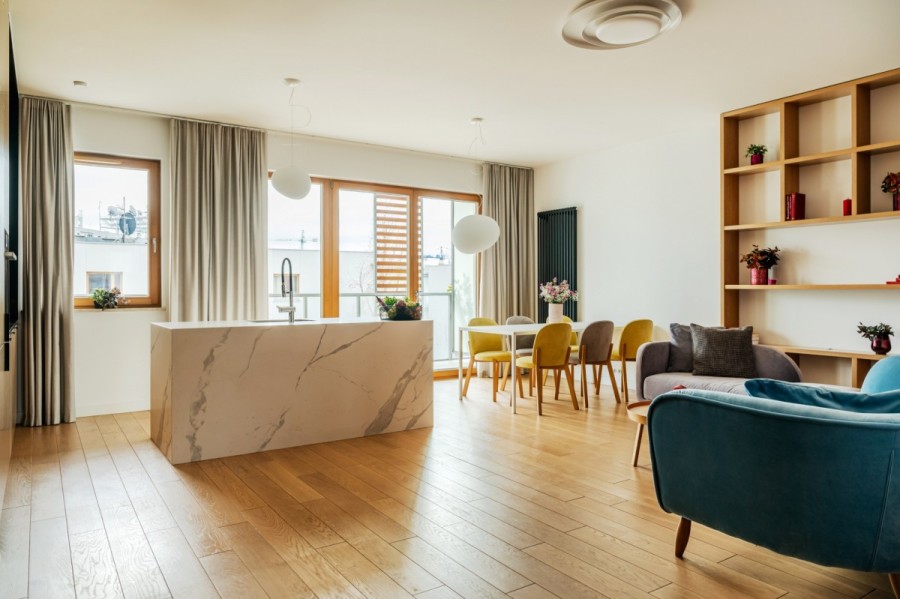 Warszawa, Mokotów, Białego Dębu, Wyjątkowy apartament na Jaśminowym Mokotowie