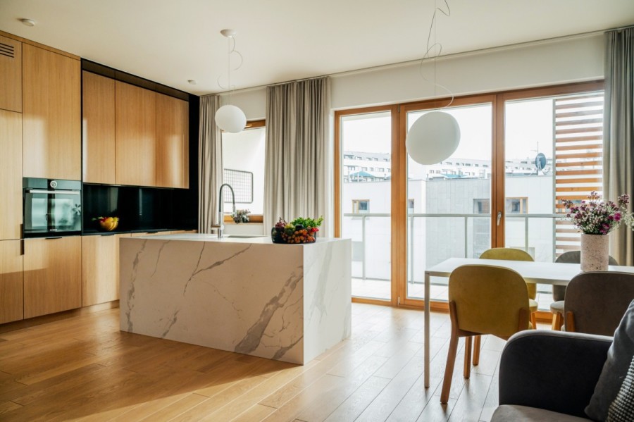 Warszawa, Mokotów, Białego Dębu, Wyjątkowy apartament na Jaśminowym Mokotowie