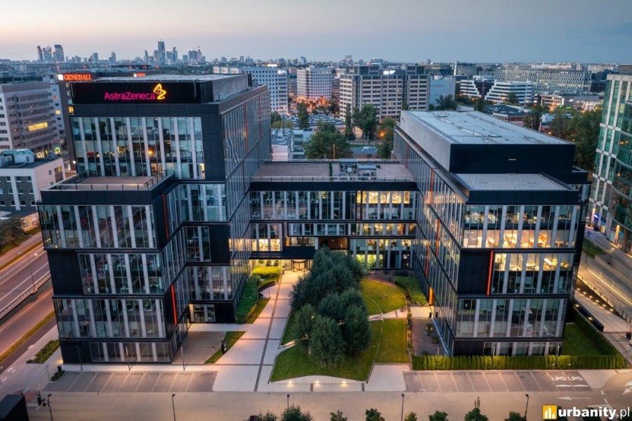 Warszawa, Mokotów, POD ZABUDOWĘ KOMERCYJNĄ