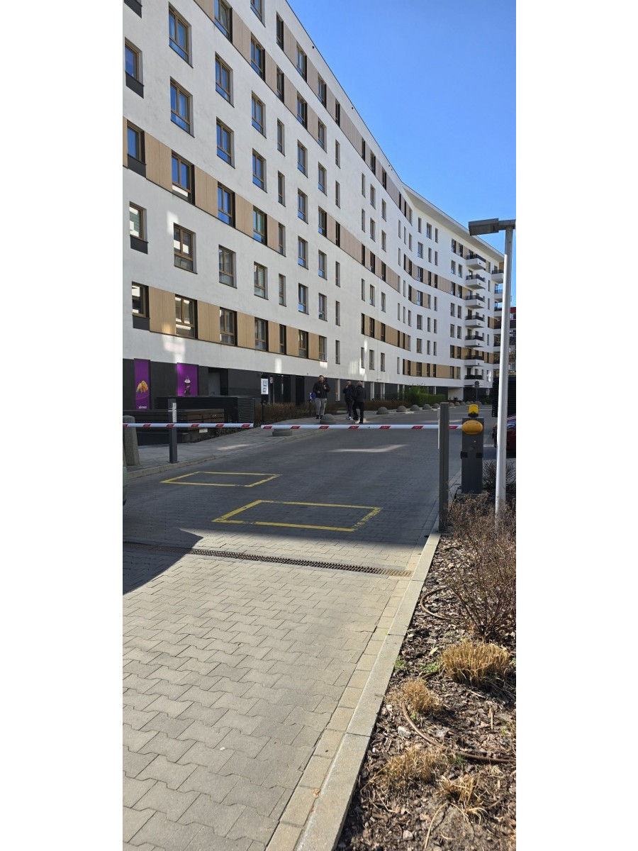 Warszawa, Mokotów Służewiec, Komputerowa, Nowoczesne, klimatyzowane mieszkanie z garażem