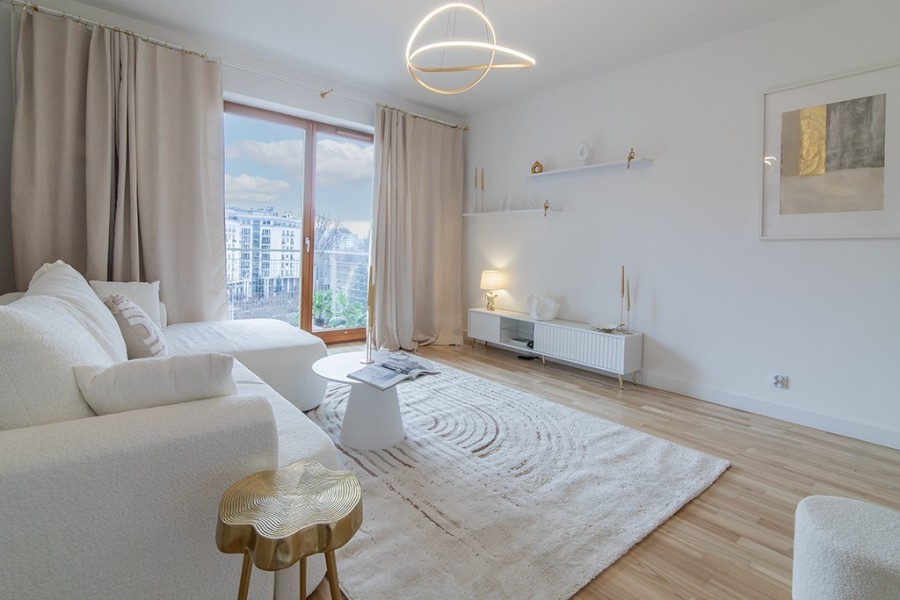 powiat Warszawa, Warszawa, Śródziemnomorska, Idealny apartament na ostatnim piętrze! 3 BALKONY
