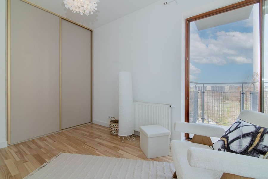 powiat Warszawa, Warszawa, Śródziemnomorska, Idealny apartament na ostatnim piętrze! 3 BALKONY