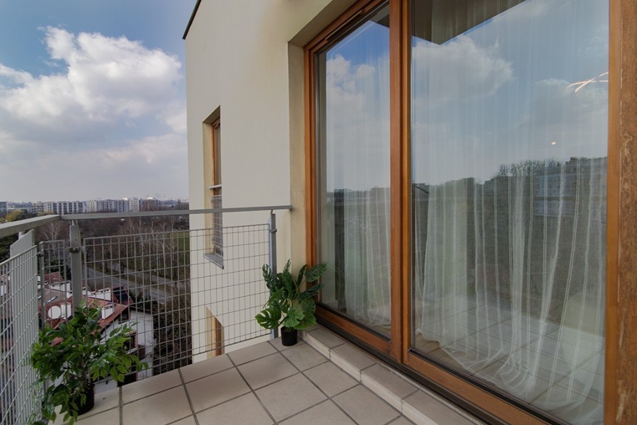 powiat Warszawa, Warszawa, Śródziemnomorska, Idealny apartament na ostatnim piętrze! 3 BALKONY