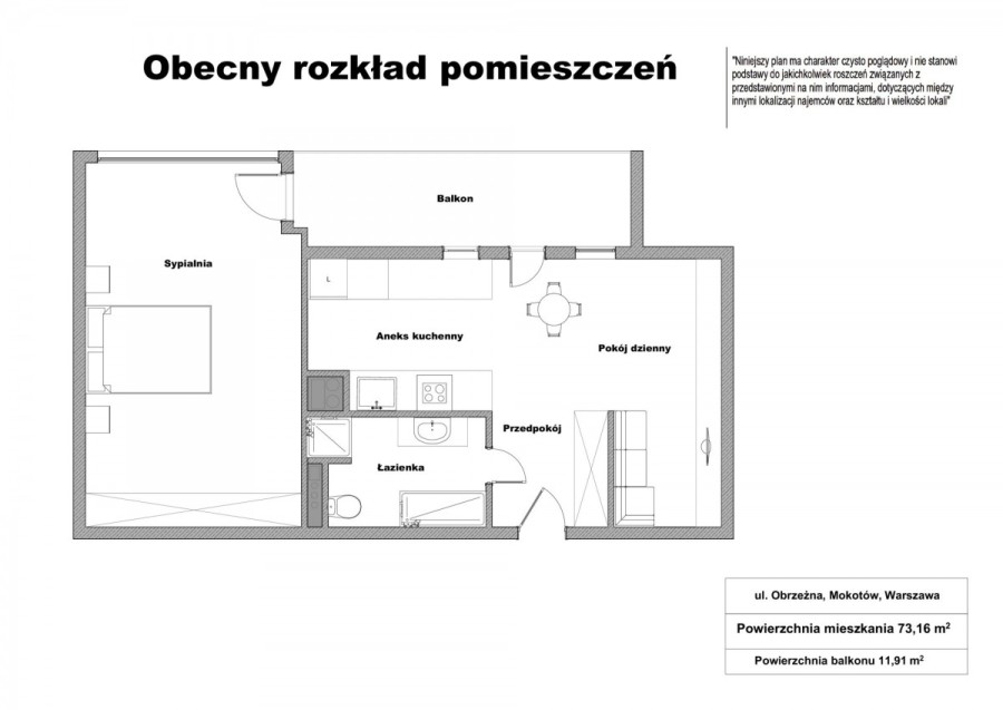 Warszawa, Mokotów, Obrzeżna, Duży Balkon~Obrzeżna~Ciche~Przestronne~KW