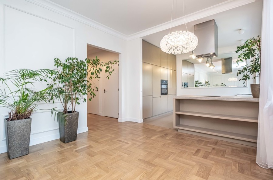 Warszawa, Mokotów Stary Mokotów, Różana, Nowoczesny apartament w sercu Starego Mokotowa!