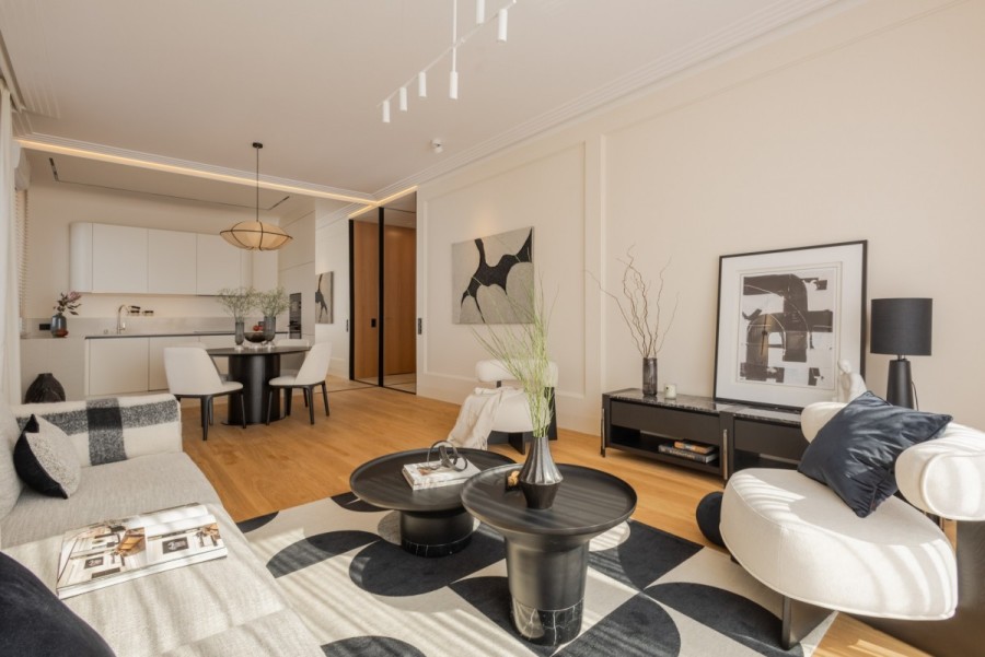 Warszawa, Mokotów Ksawerów, Mariana Zdziechowskiego, Nowy apartament – pierwszy właściciel poszukiwany