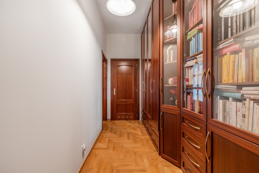 Warszawa, Mokotów, Biały Kamień, Penthouse z tarasem - osiedle Eko Park przy parku