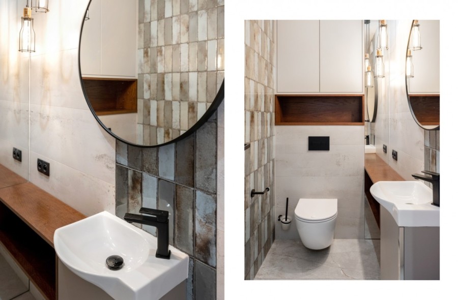 Warszawa, Mokotów Stegny, Aleja Wilanowska, Apartament z ogrodem w inwestycji Park Wilanowski
