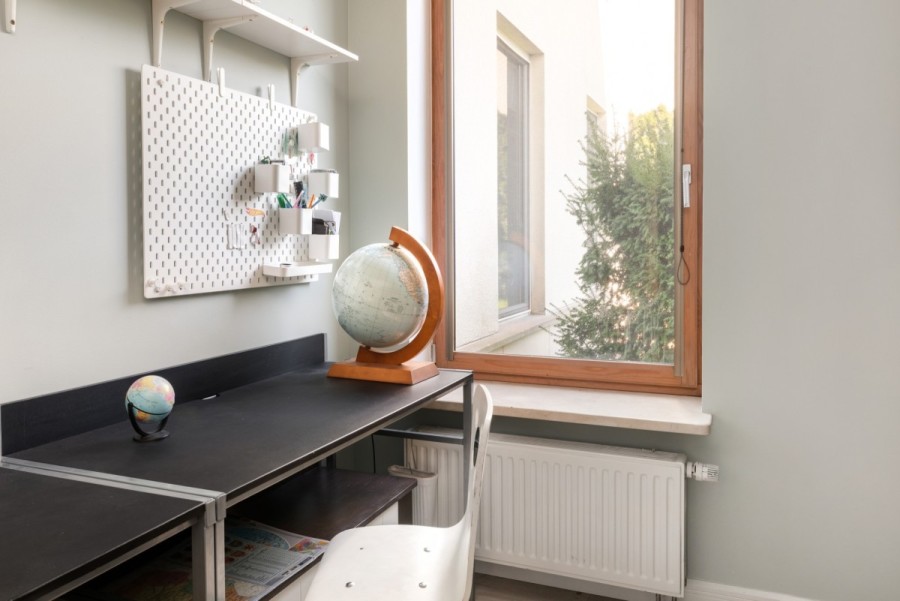 Warszawa, Mokotów Stegny, Aleja Wilanowska, Apartament z ogrodem w inwestycji Park Wilanowski