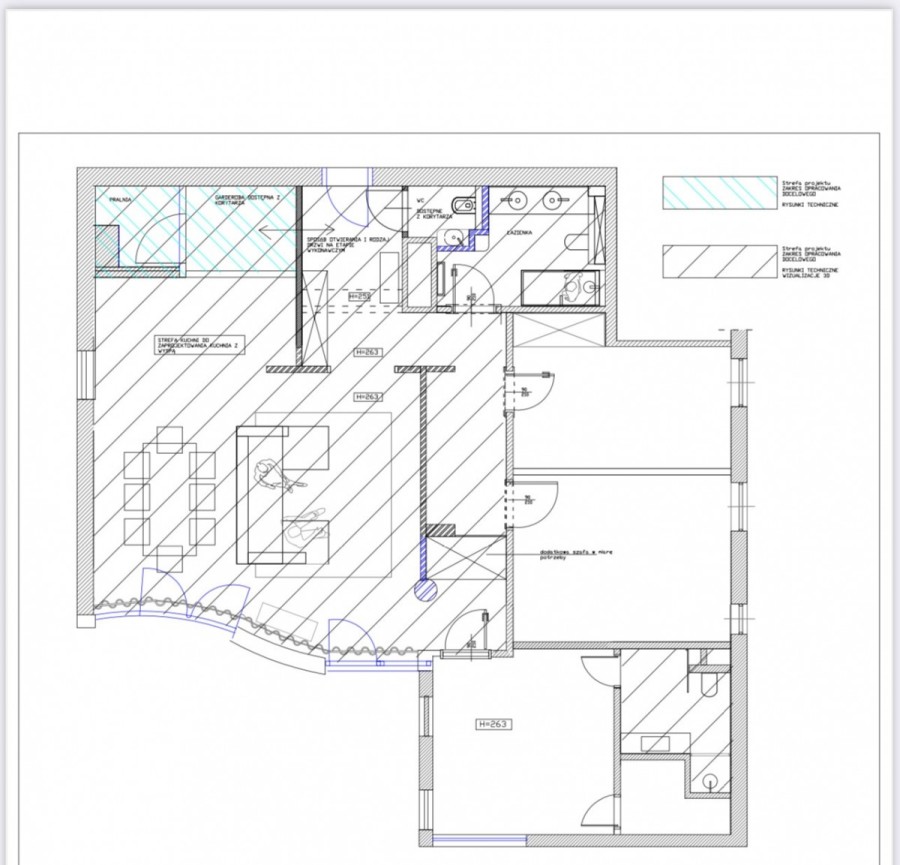 Warszawa, Mokotów Stegny, Aleja Wilanowska, Apartament z ogrodem w inwestycji Park Wilanowski