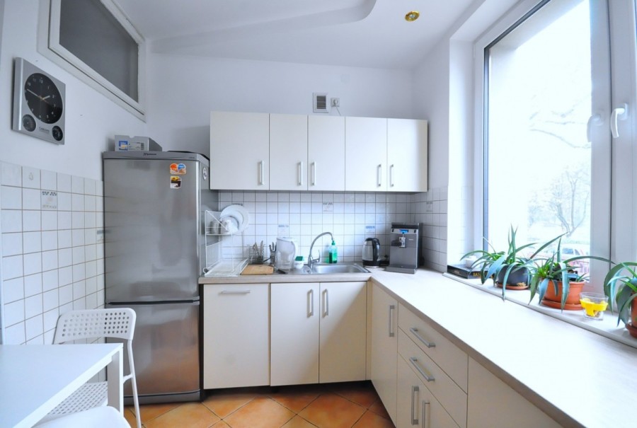 Warszawa, Mokotów Ksawerów, Wita Stwosza, Dom na działalność i nie tylko.