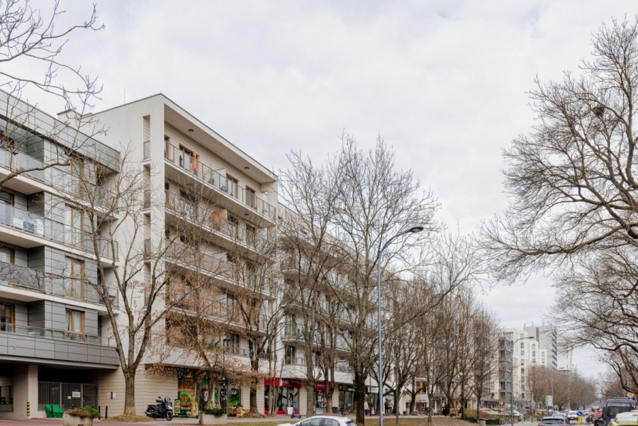 Warszawa, Mokotów Służewiec, Obrzeżna, Przestronne M3 | Osiedle Hubertus Mokotów | Garaż