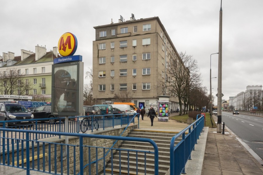 Warszawa, Mokotów Wierzbno, Aleja Niepodległości, Mieszkanie Mokotowie przy Metro Racławicka