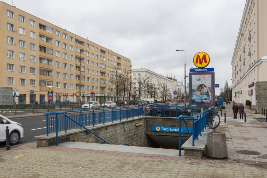 Warszawa, Mokotów Wierzbno, Aleja Niepodległości, Mieszkanie Mokotowie przy Metro Racławicka