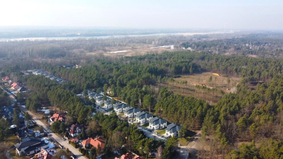 powiat legionowski, Józefów, Sezamkowa, Dom w Józefowie pod Warszawą