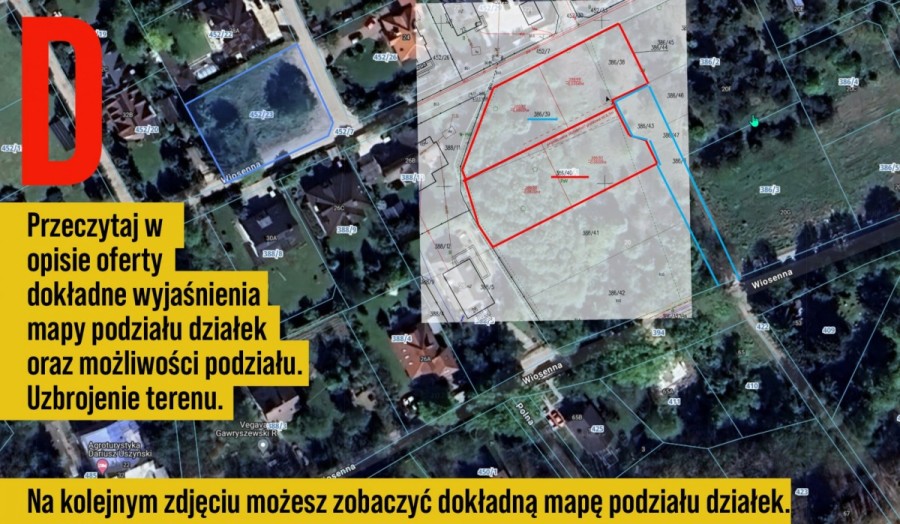 powiat legionowski, Józefów, Wiosenna, Działka na sprzedaż