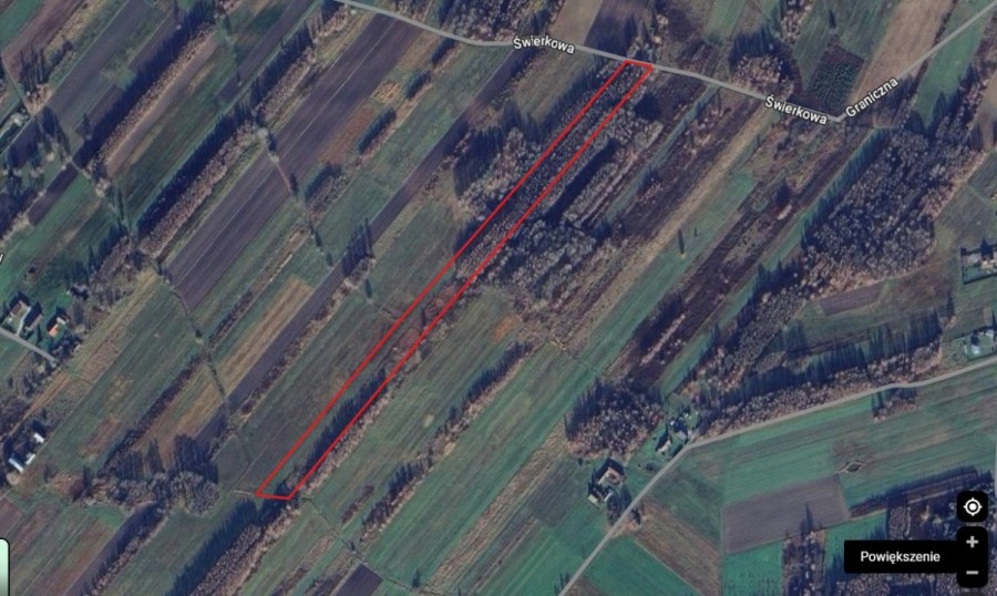 powiat wołomiński, Karolew, Działka pod farmę fotowoltaiczną, inwestycyjne.