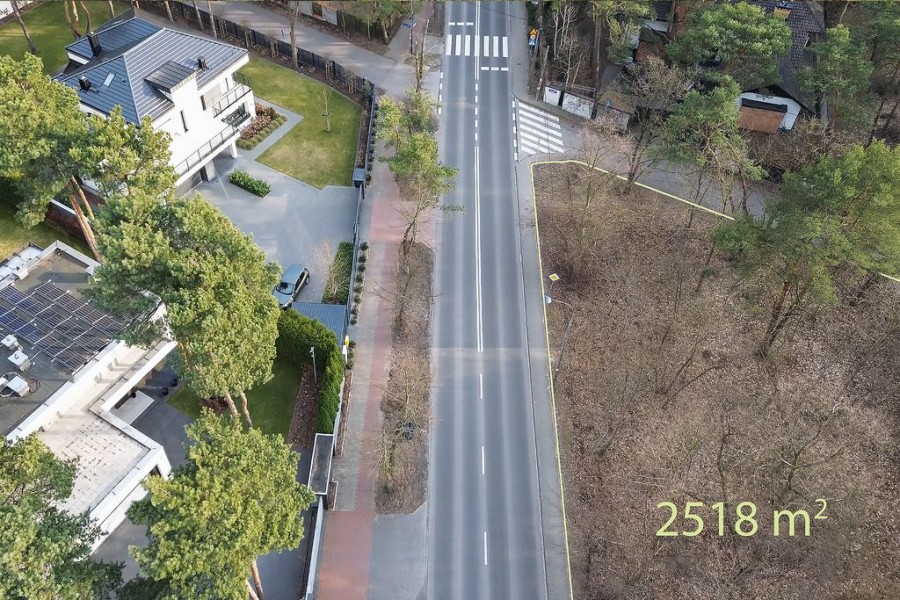 powiat Warszawa, Warszawa, Duża działka w prestiżowej lokalizacji